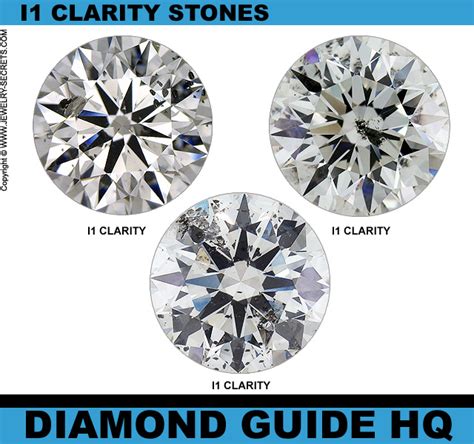 are i1 diamonds good quality